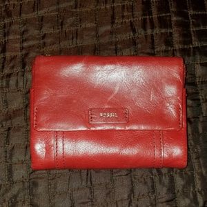 Authentic Fossil Wallet